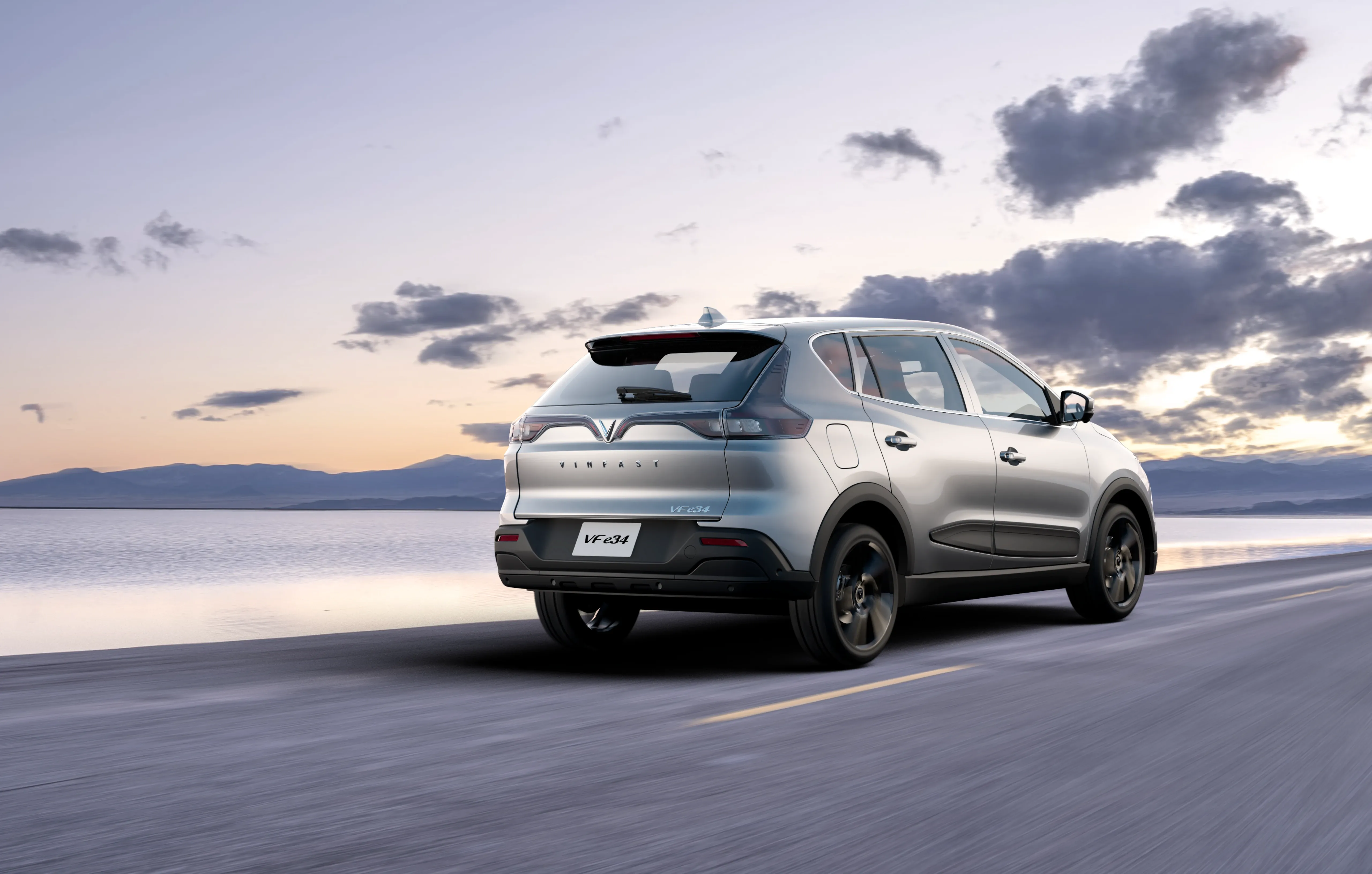 VinFast VF e34: Electric SUV Spotted Testing ahead of India Launch